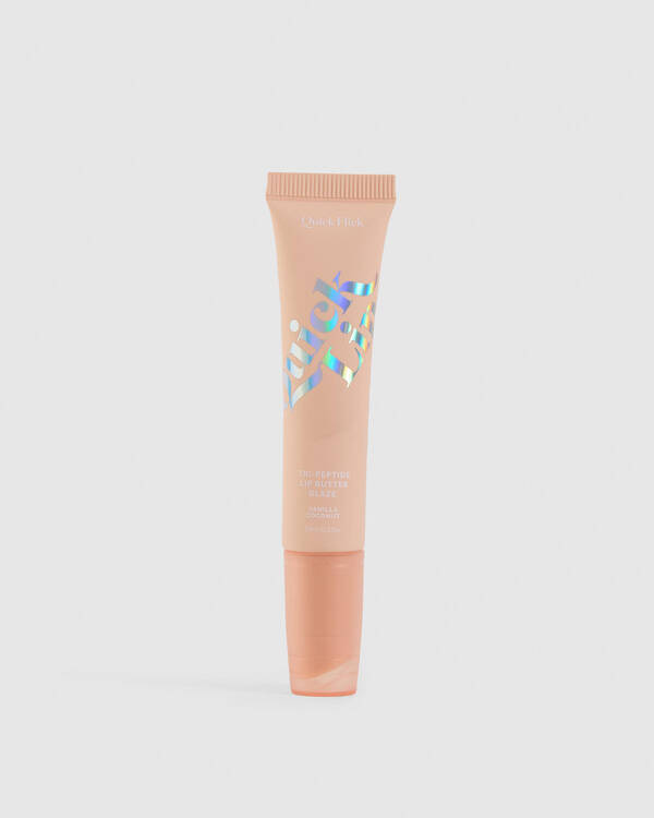 Quick Flick Butter Glaze Tri-Peptide Lip Gloss for Womens