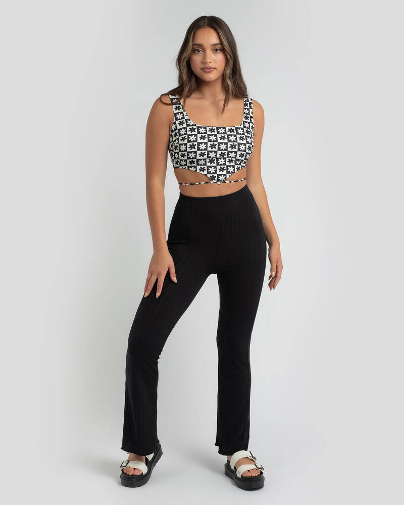 Ava And Ever Twistie Top for Womens