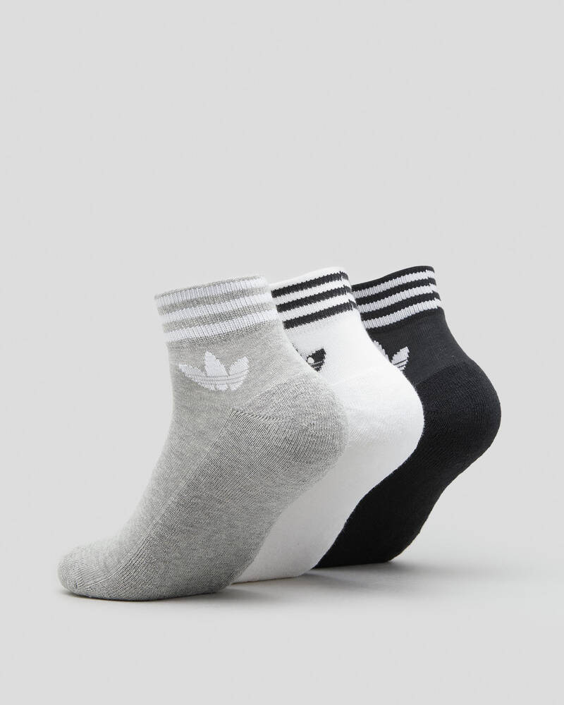 adidas Womens Trefoil Ankle Sock Pack for Womens