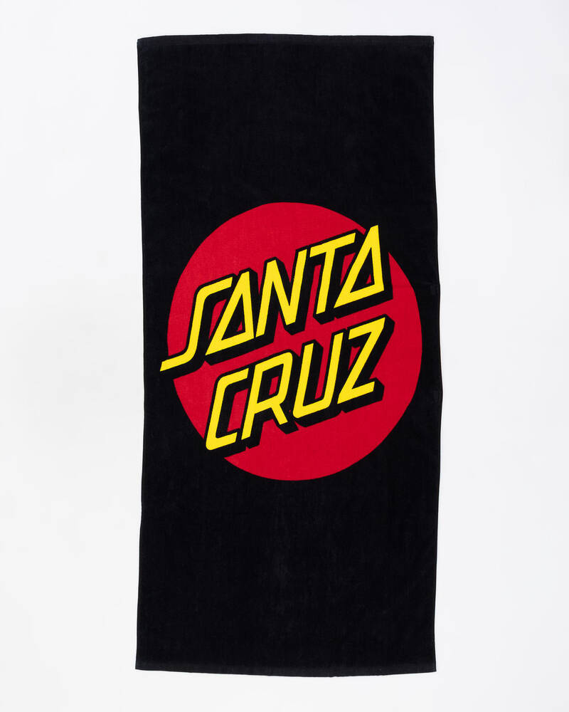 Santa Cruz Classic Dot Towel for Mens