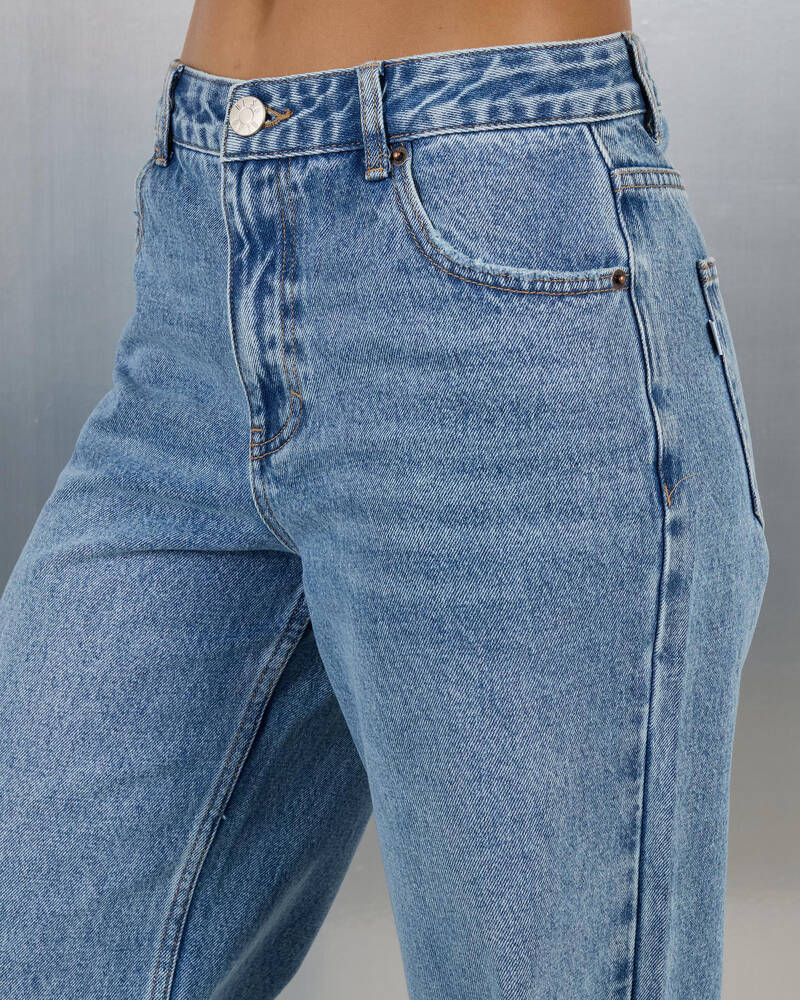 DESU Veyda Wide Leg Jeans for Womens