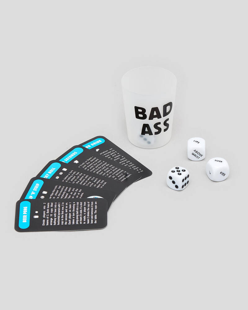 Get It Now Big Bad-Ass Drinking Games for Mens