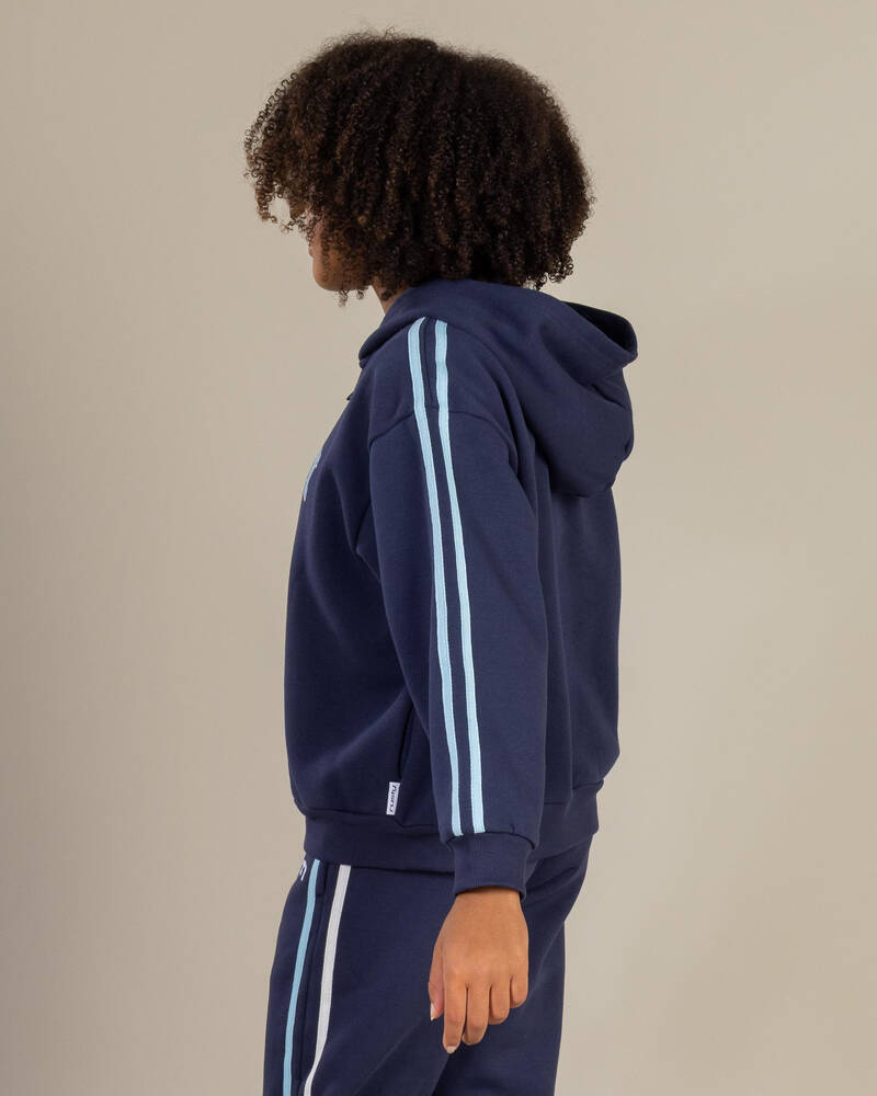 Rusty Girls' Team Varsity Zip Through Hoodie for Womens