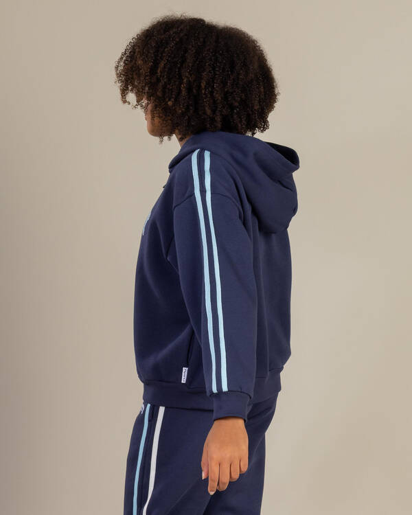 Rusty Girls' Team Varsity Zip Through Hoodie for Womens