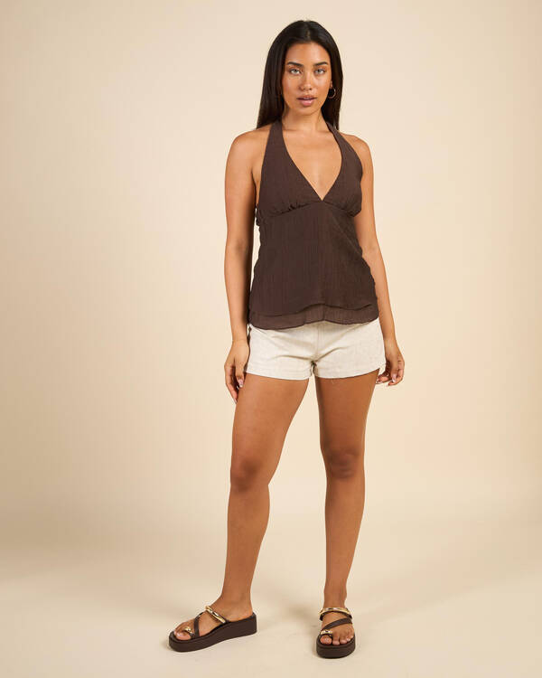 Ava And Ever Hadley Halter Top for Womens