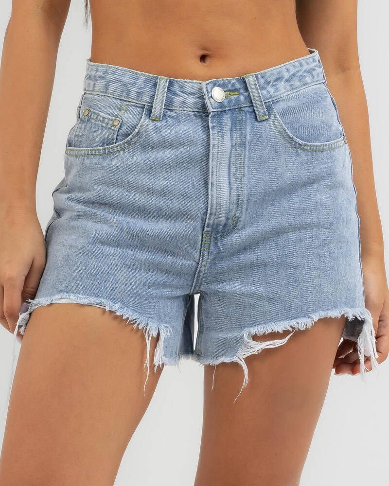 Country Denim Reign Shorts for Womens