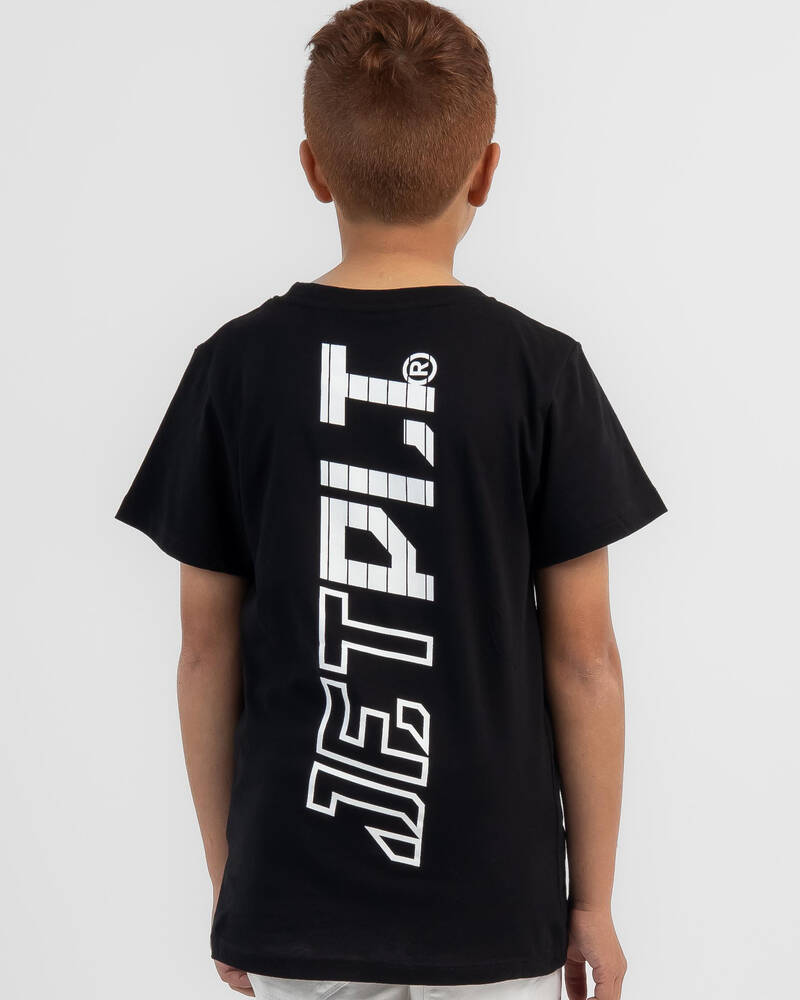 Jetpilot Boys' Spinal Youth T-Shirt for Mens