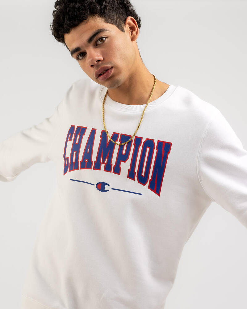 Champion Sporty Sweatshirt for Mens