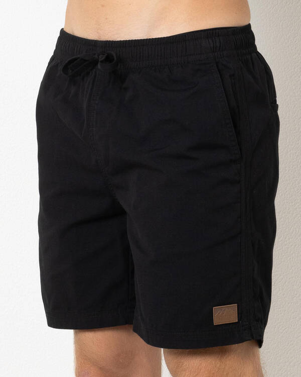 Lucid Epilogue Elastic Waist Shorts for Mens