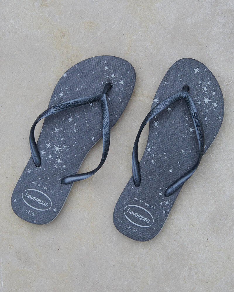 Havaianas Slim Gloss Thongs for Womens