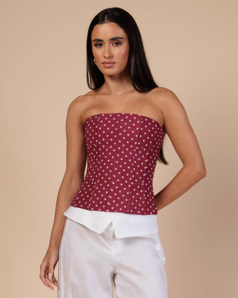 Mooloola Marley Tube Top for Womens