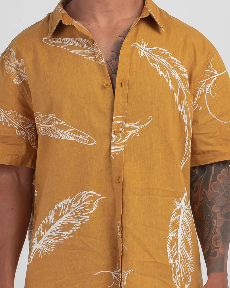 Lucid Paradigm Short Sleeve Shirt for Mens