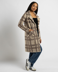 Ava And Ever Central Park Knit Coatigan for Womens image number null