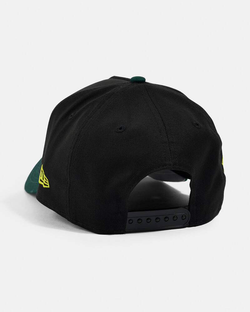 New Era New York Yankees 9Forty A-Frame 2-Tone Field Green for Mens