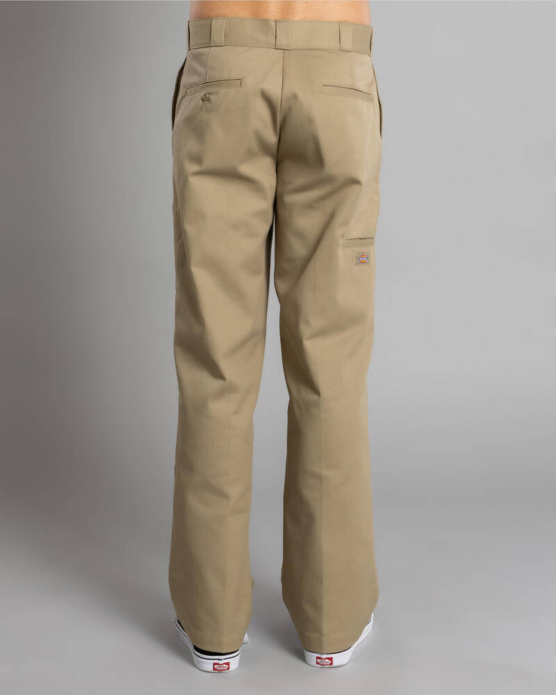 Dickies Loose Fit Double Knee Pants for Mens