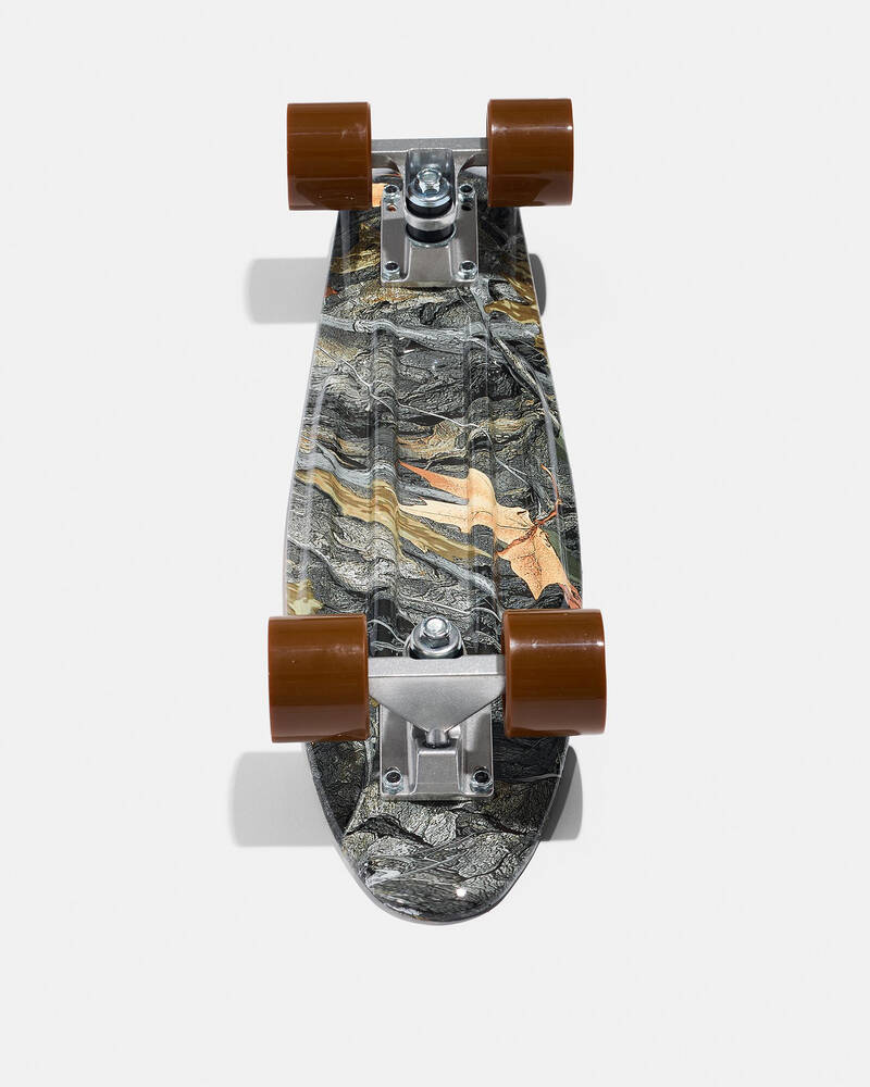 Sanction Camouflage Cruiser Skateboard for Mens