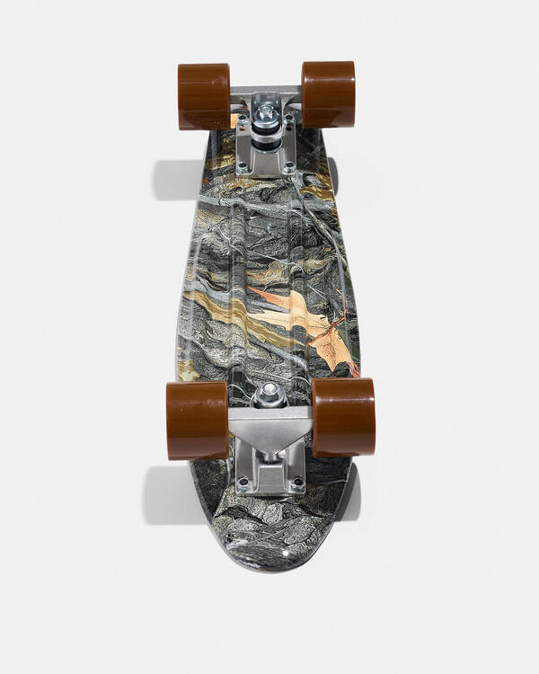 Sanction Camouflage Cruiser Skateboard for Mens