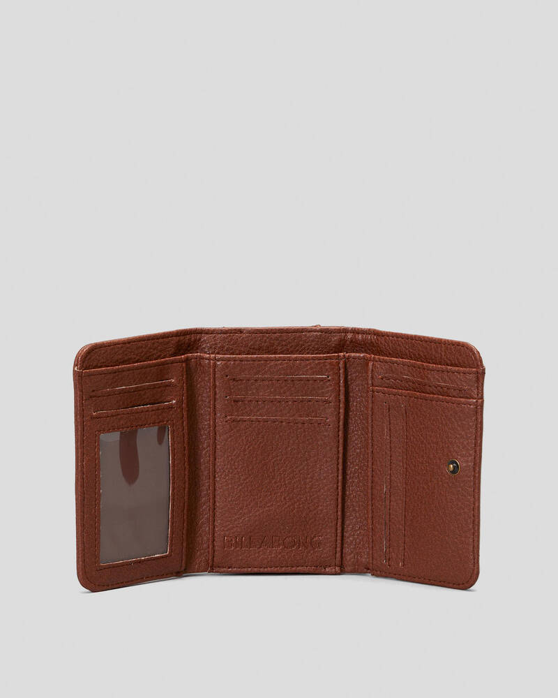 Billabong Throwback Trifold Wallet for Womens