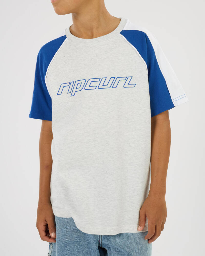 Rip Curl Boys' Panel Beater T-Shirt for Mens