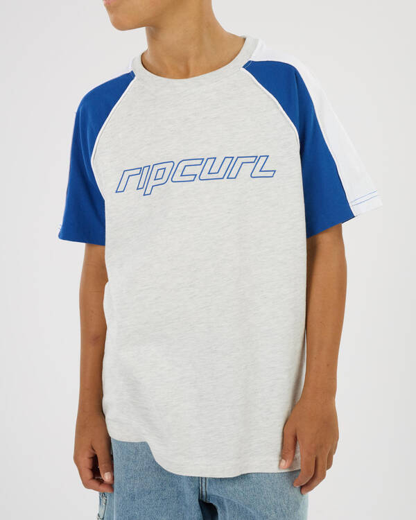 Rip Curl Boys' Panel Beater T-Shirt for Mens