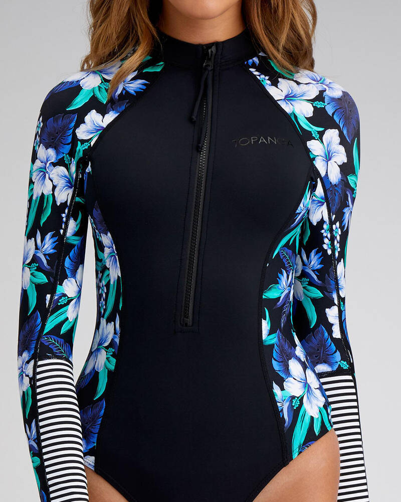 Topanga Moana Long Sleeve Surfsuit for Womens