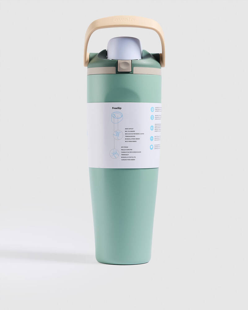 Owala 40oz FreeSip Sway Stainless Steel Insulated Water Bottle for Unisex