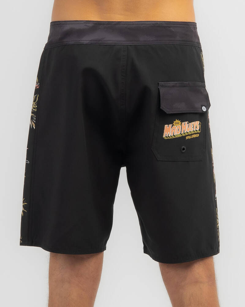 The Mad Hueys Dirty Vacay l Board Shorts 19" for Mens