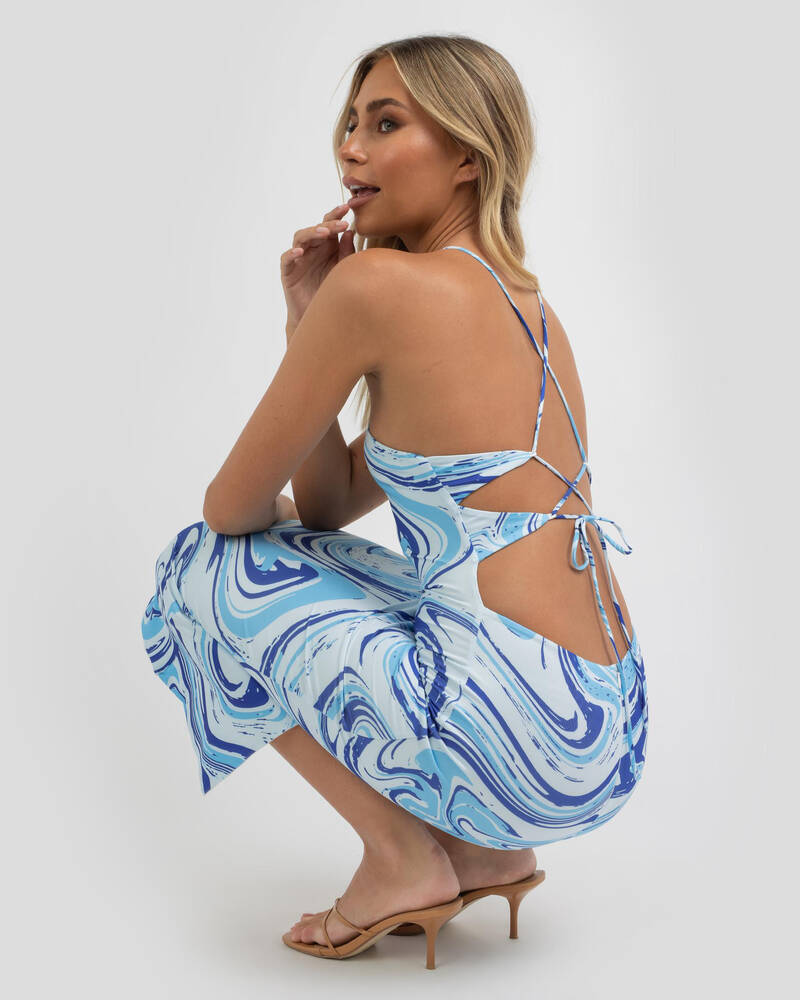 Rumor Beyond Midi Dress for Womens