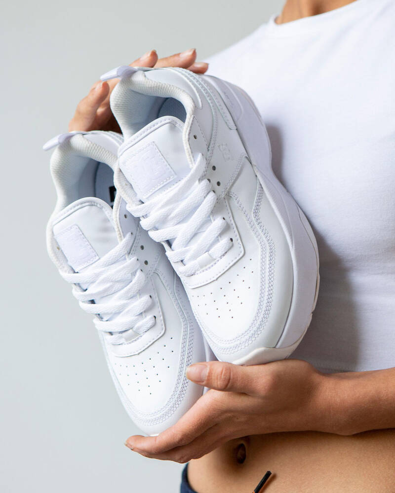 DC Shoes Womens Tribeka Platform Shoes for Womens