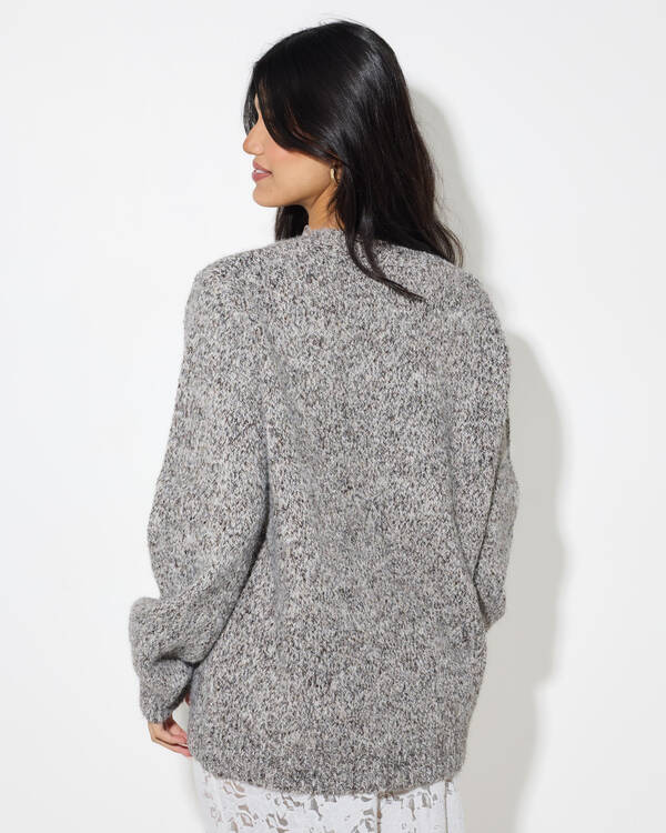 Pink Diamond Pink Diamond Bobby Knit Jumper for Womens