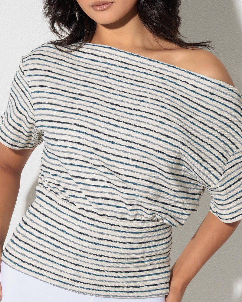 Mooloola Coogee Off Shoulder Top for Womens