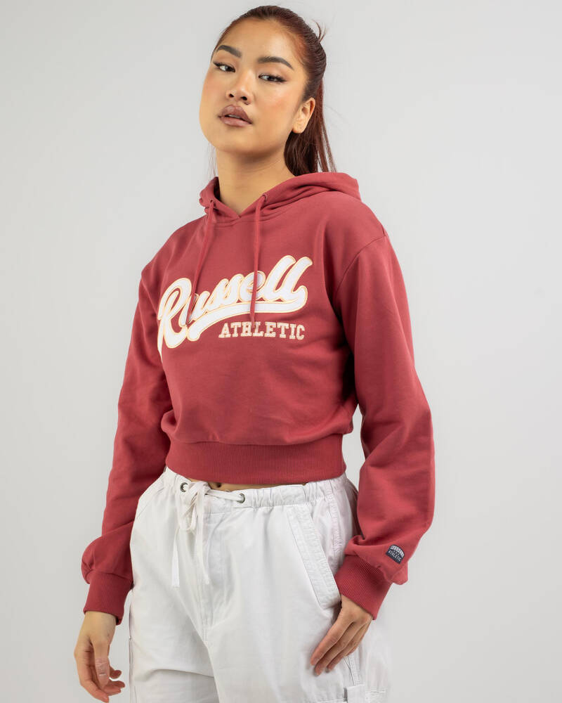Russell Athletic Groupie Hoodie for Womens