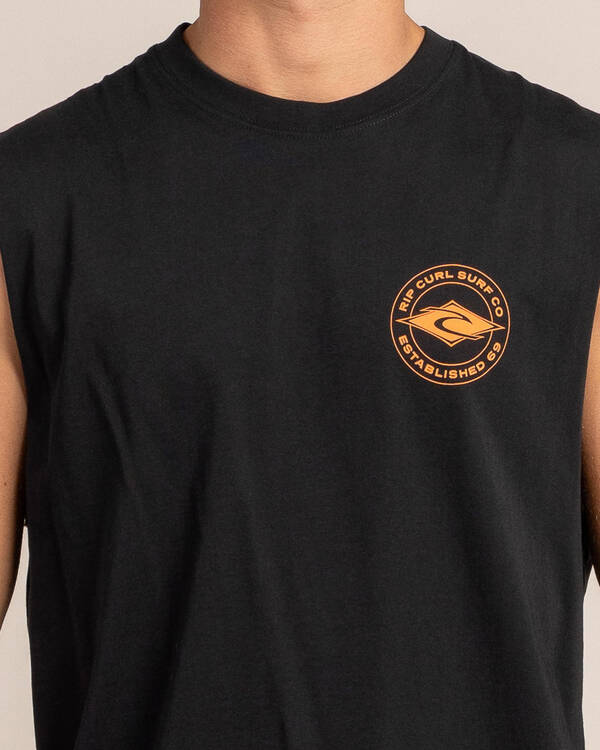 Rip Curl Staple Muscle Tank for Mens