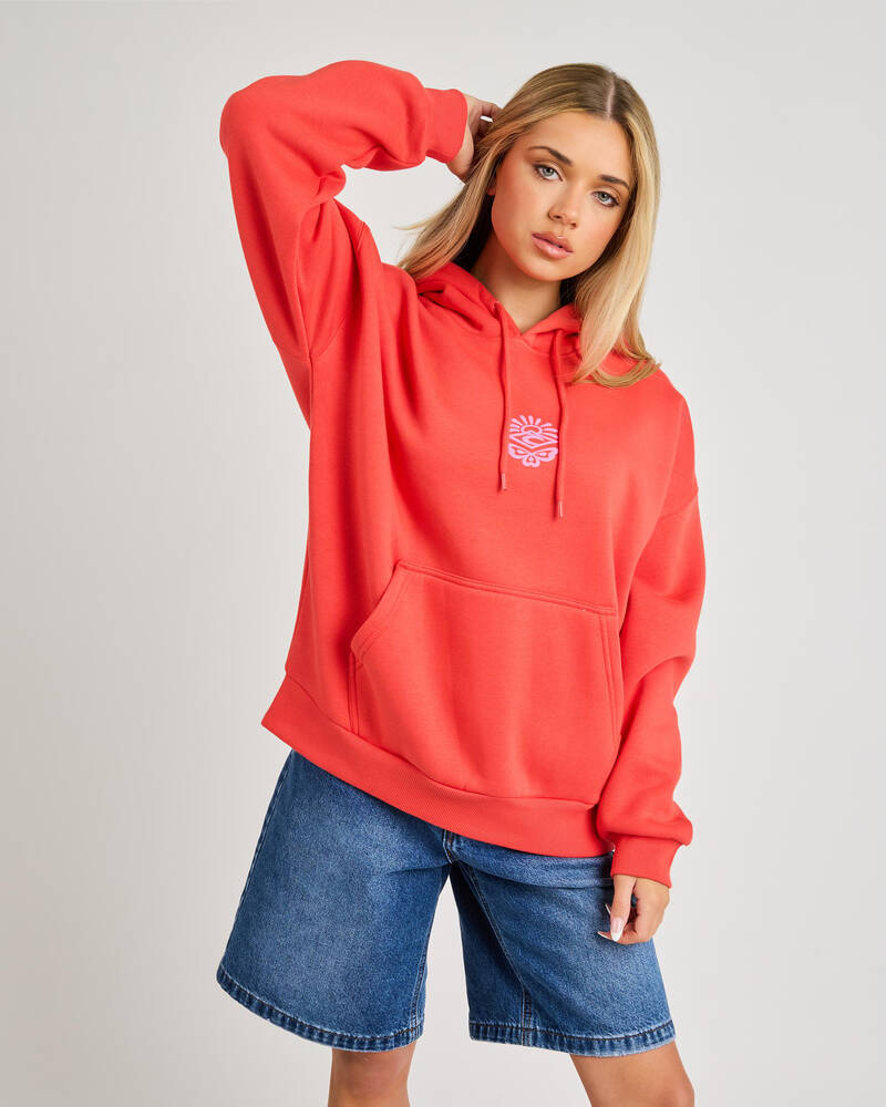 Rip Curl Icons Of Surf Heritage Hoodie for Womens