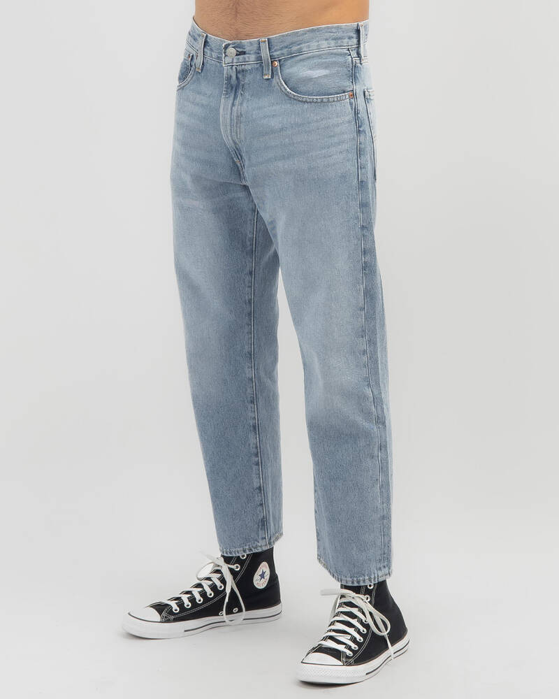 Levi's 551Z Straight Crop Jeans for Mens