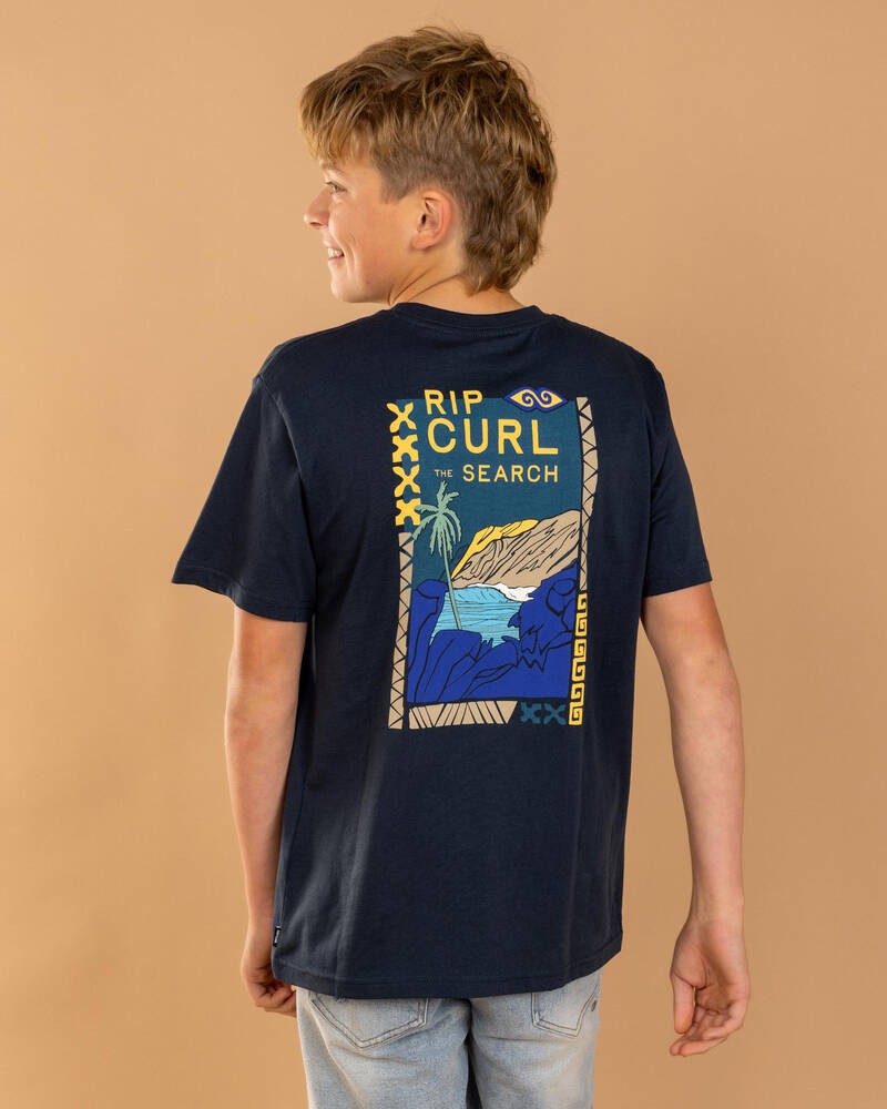 Rip Curl Boys' AOTS Cody Welsh T-Shirt for Mens