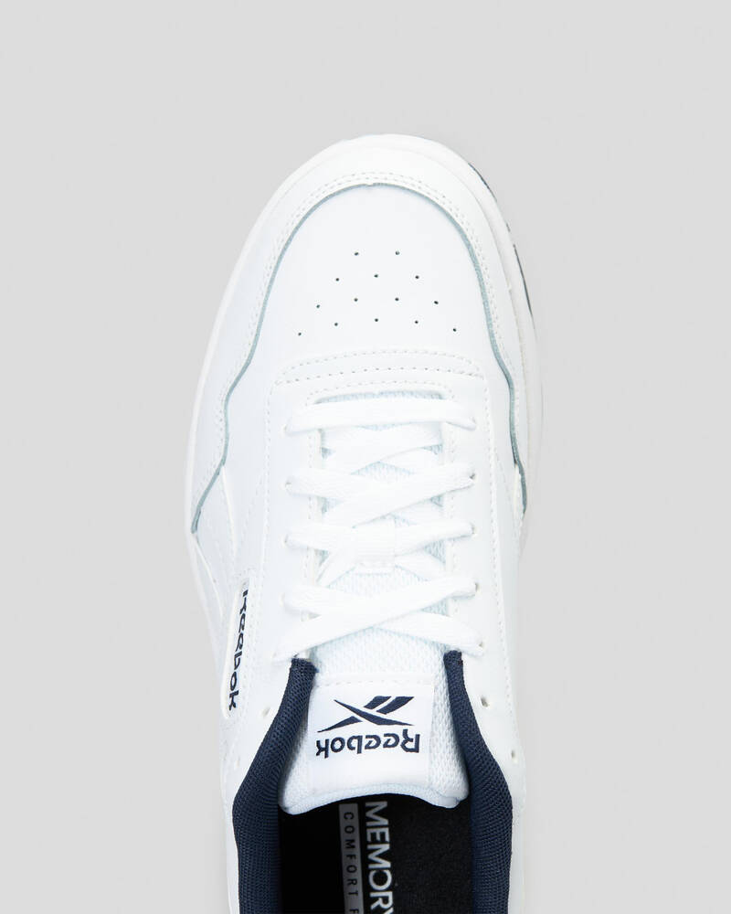 Reebok Womens Court Advance Shoes for Womens