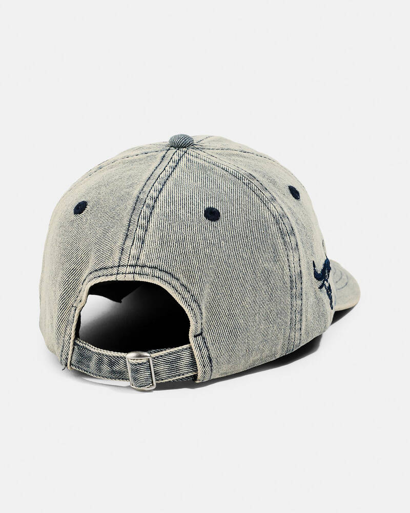Mitchell & Ness Chicago Bulls Acid Wash Dad Cap for Mens