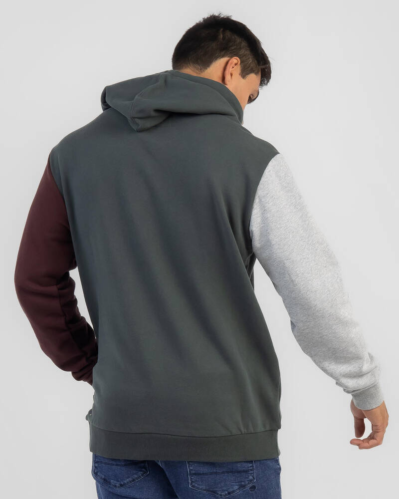 Billabong Colour Block Pop Hoodie for Mens
