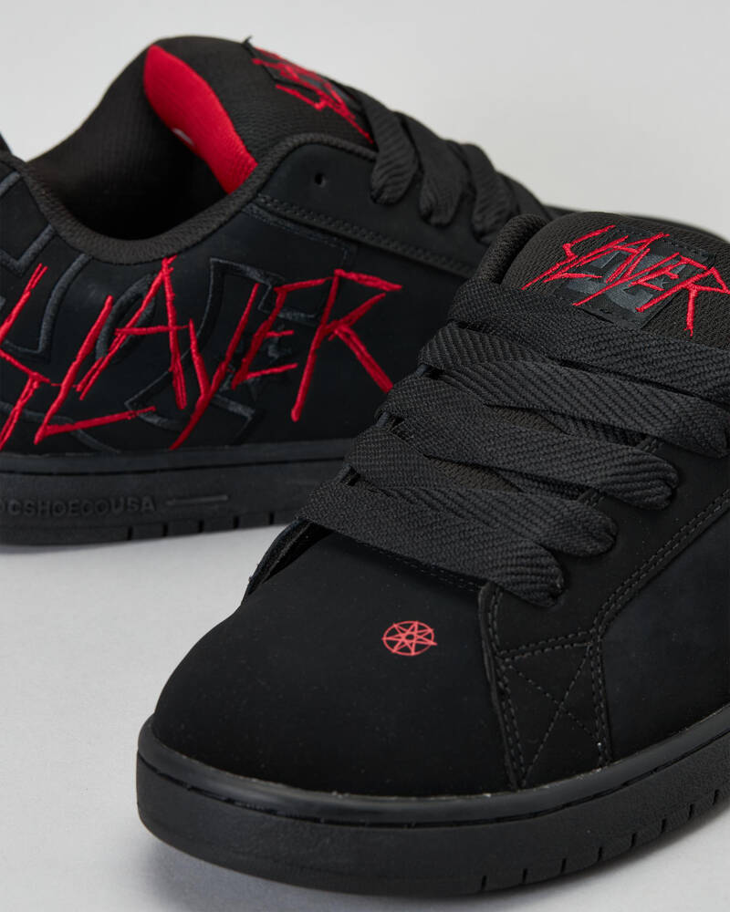DC Shoes Slayer Court Graffik Shoes for Mens