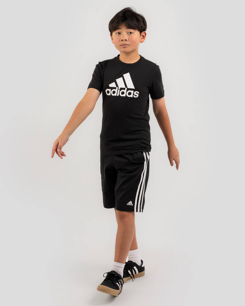 adidas Boys' Big Logo T-Shirt for Mens