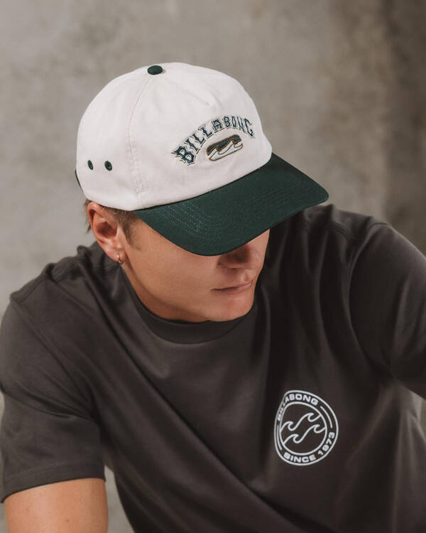 Throwback Strapback Cap