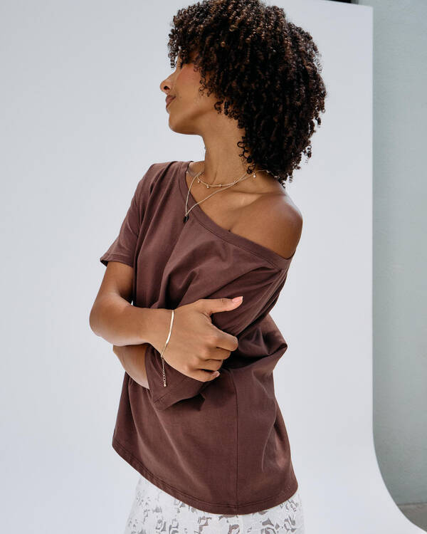 Ava And Ever Sabrina Off Shoulder Top for Womens