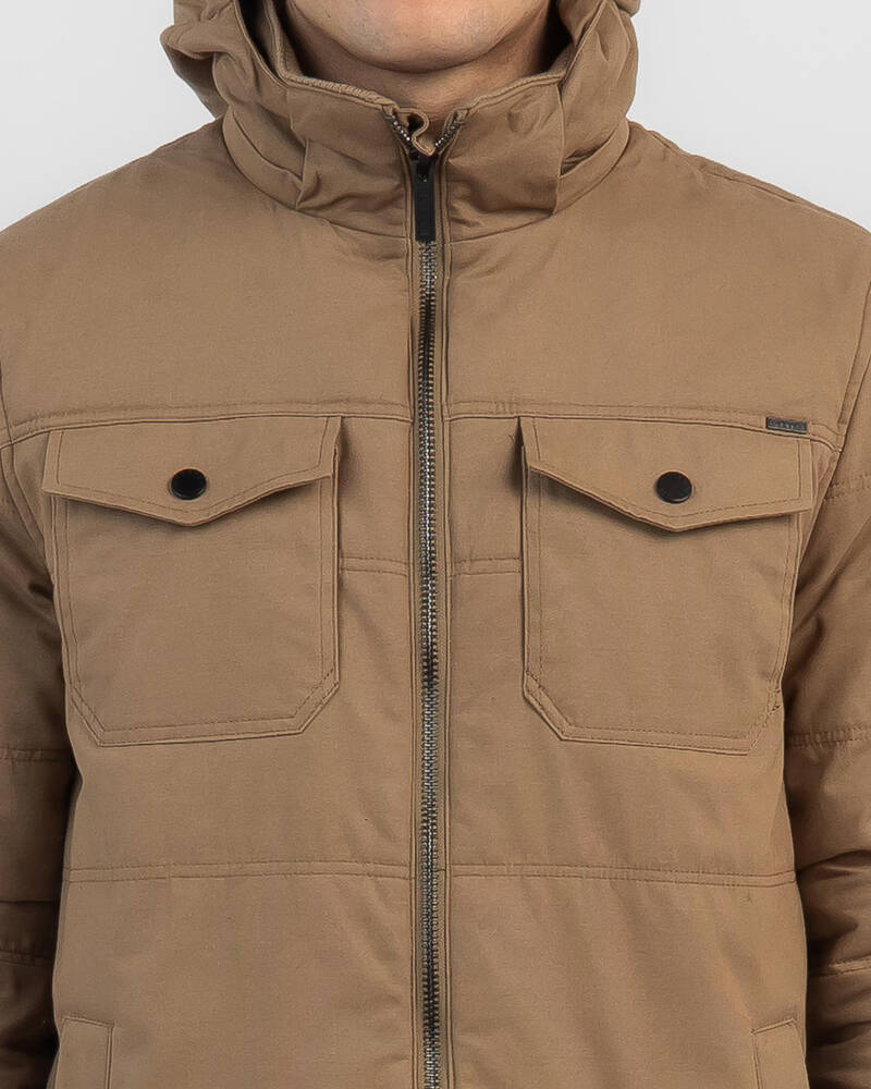 Dexter Acquisition Hooded Jacket for Mens