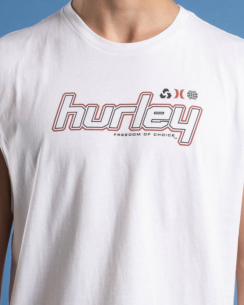 Hurley Organic Freedom Muscle Tank for Mens