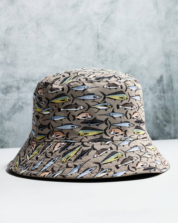 The Mad Hueys Pro Hueys Reversible Bucket Hat for Mens