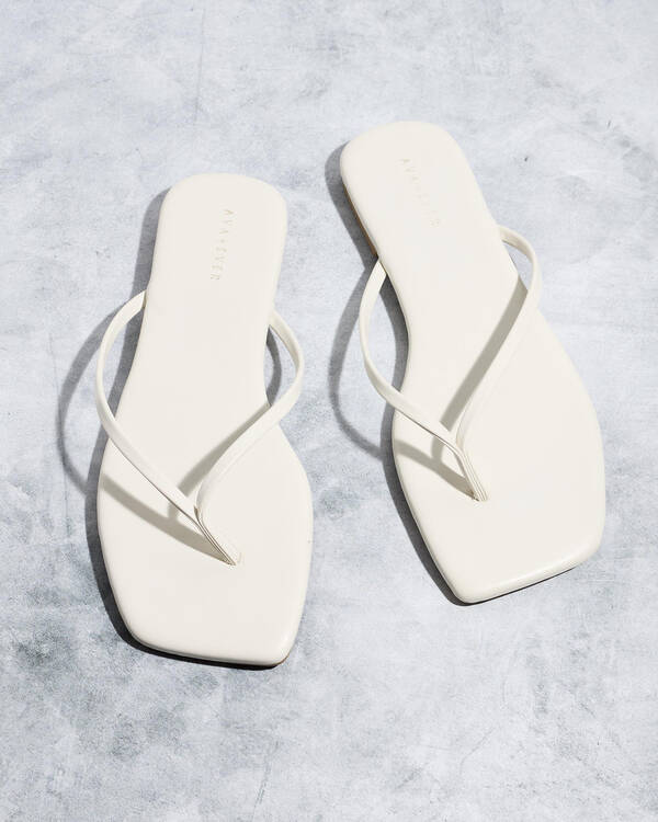 Ava And Ever Gigi Thong Slide Sandals for Womens