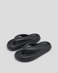 Ava And Ever Harper Platform Thongs for Womens image number null