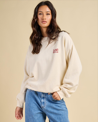 Lee Made Lee Baggy Sweatshirt for Womens image number null