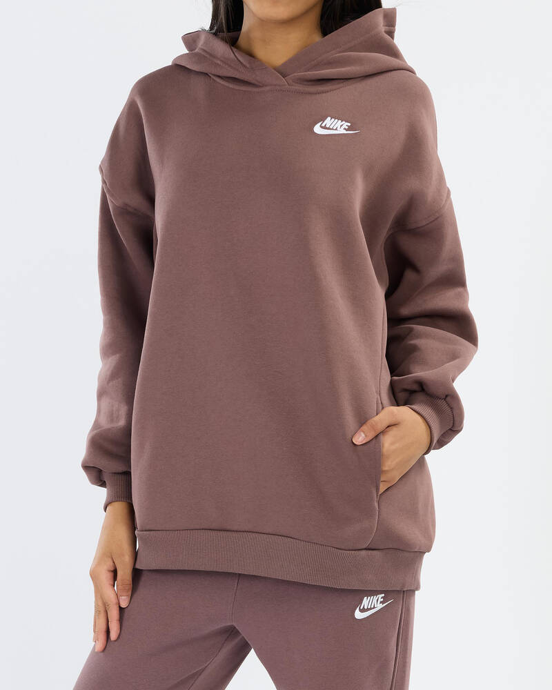 Nike Girls' Oversized Pullover Hoodie for Womens